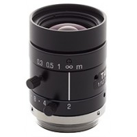 Tamron M112FM12 1/1.2" 12mm F2.0 Manual Iris C-Mount, 5 Megapixel