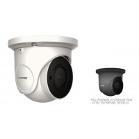 Transcendent Series 8 MP (4K) H.265 Indoor/Outdoor WDR IP Turret Camera with IR LED Illumination