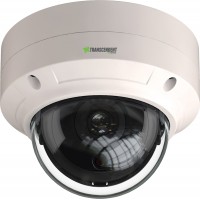Transcendent 5 MP Fixed Vandal IP Dome Camera with IR Illumination